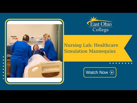 Nursing Lab: Healthcare Simulation Mannequins