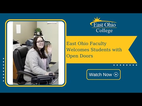 East Ohio Faculty Welcomes Students With Open Doors