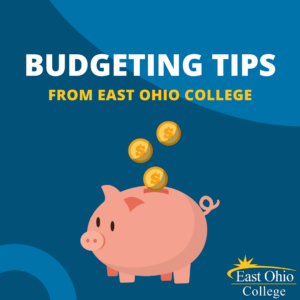 Budgeting Tips From East Ohio College Graphic