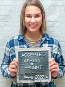 HS Senior Ashlyn Haught