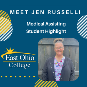 Jen Russell - Student Highlight