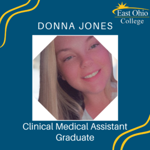 Donna Jones - Medical Assisting Graduate