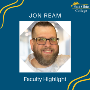 Jon Ream - Faculty Highlight